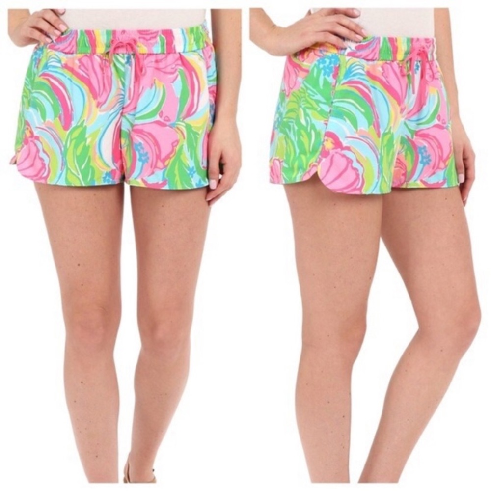 Lilly Pulitzer SO A PEELING LUXLETIC SHORTS